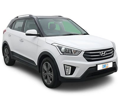 2017 Hyundai Creta - SUV - Petrol - Automatic - ₹7.17 lakh